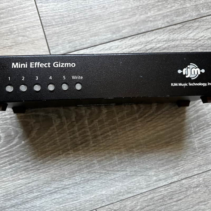 RJM 2010s RJM Mini Effect Gizmo Black