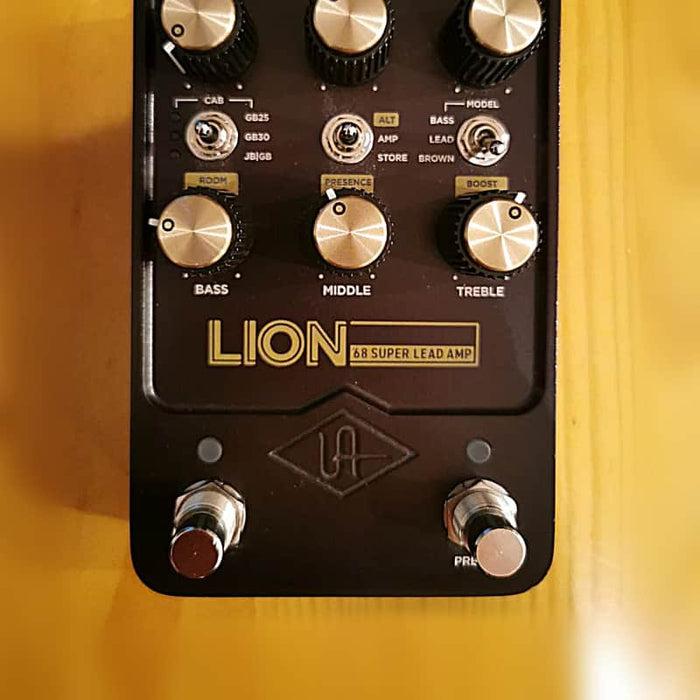 Universal Audio Lion '68 Super Lead Amp Black