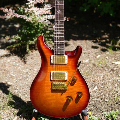 PRS 25th Anniversary Custom 24 Smoked Amber