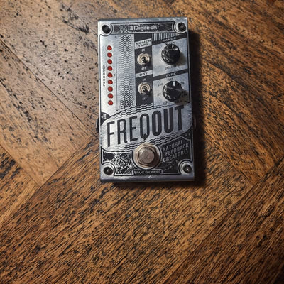 DigiTech 2010s DigiTech FreqOut Natural Feedback Creator Silver/Black