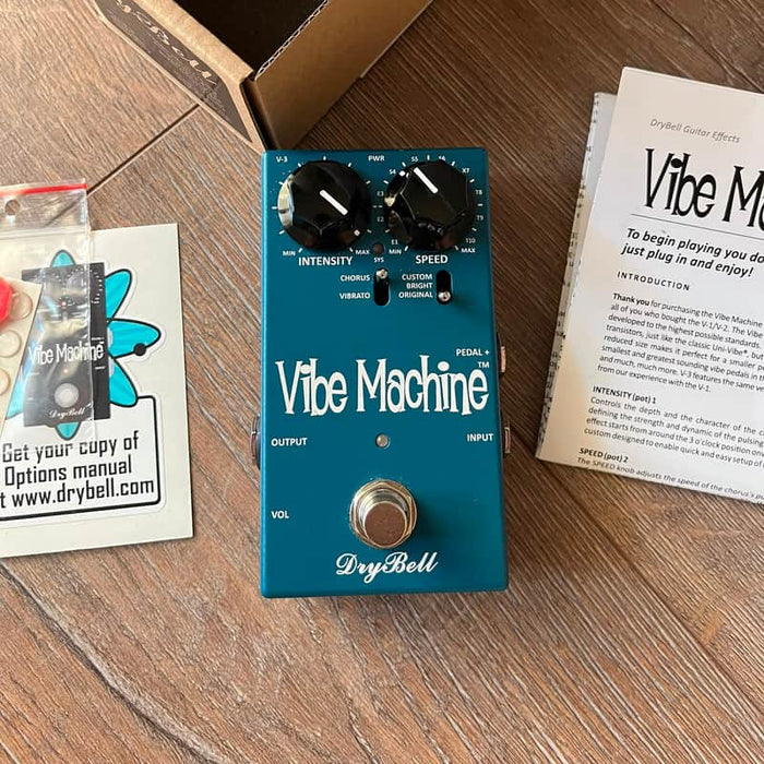 DryBell Vibe Machine V3 Blue