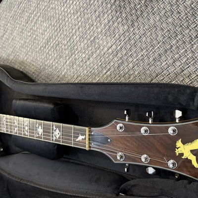 Eastwood Wolf Left-Handed Jerry Garcia Custom Model Natural