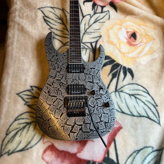 Ibanez Ibanez RG2620E-CBK Prestige Cubed Black Pewter - Reverb