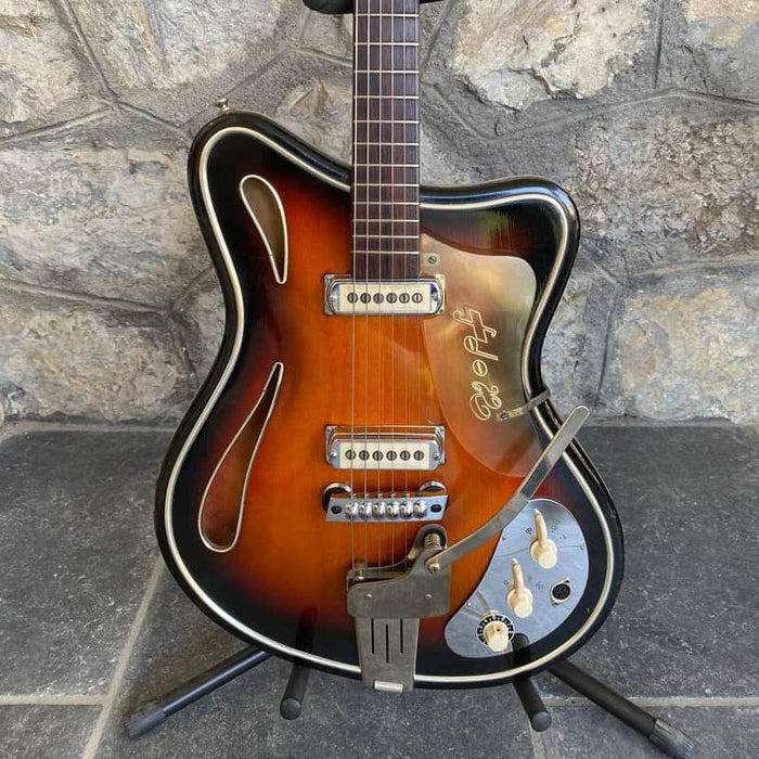 Hopf 1960s Hopf Saturn 63 Brownburst