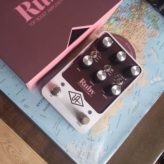 Universal Audio Universal Audio Ruby 63 Top Boost Amplifier Ru... - Reverb
