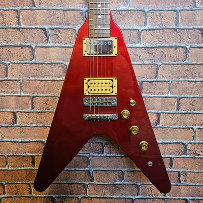 Ibanez RR50-FR Rocket Roll Fire Red