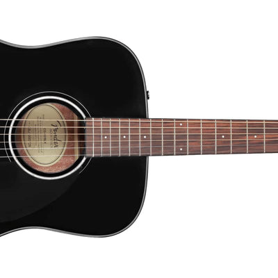 Fender CD-60 Dreadnought V3 black