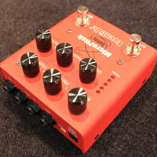 Eventide Eventide MicroPitch Delay Pedal Red - Reverb
