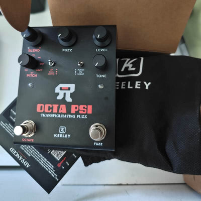Keeley Octa Psi Transfigurating Fuzz Black