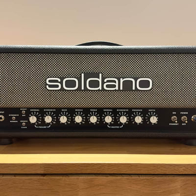 Soldano Soldano SLO-100 Custom Shop 2-Channel 100-Watt Salt &... B-Stock - Offerta BSTOCK