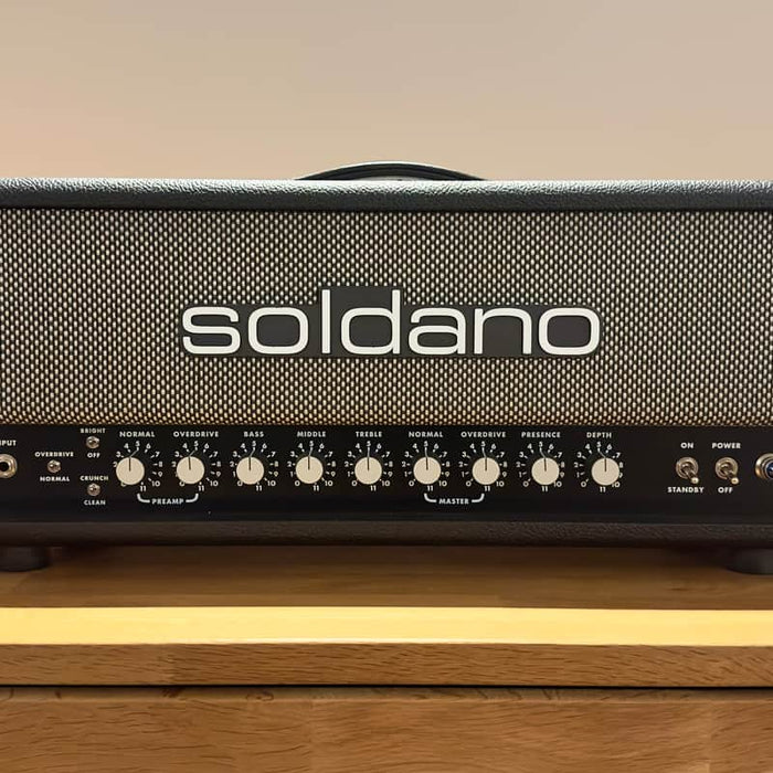 Soldano SLO-100 Custom Shop 2-Channel 100-Watt Salt &...
