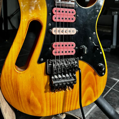 Ibanez JEM7-RB Steve Vai Signature Root Beer