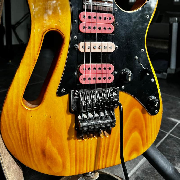 Ibanez JEM7-RB Steve Vai Signature Root Beer
