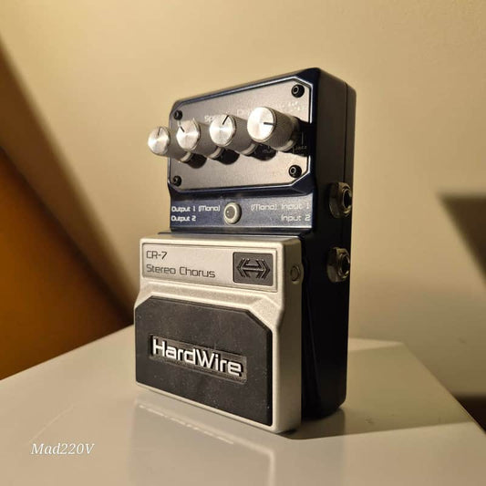 DigiTech DigiTech CR-7 Stereo Chorus 2015 - Reverb