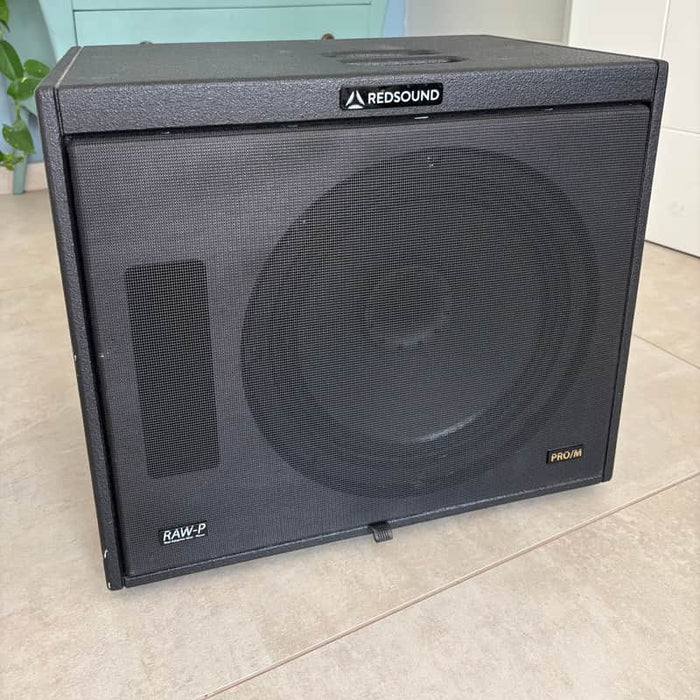 Red Sound RS12 PRO/M F Nero