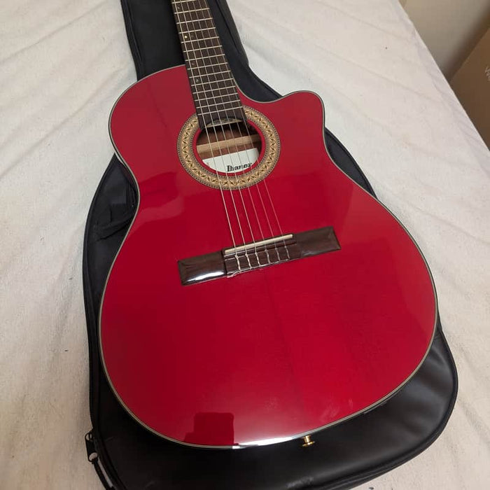 Ibanez GA35TCE-SRR Classical Sapphire Red High ...