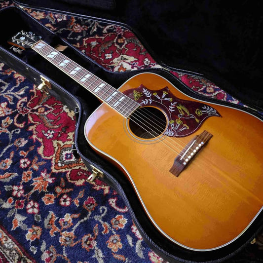 Gibson Gibson Hummingbird Heritage Cherry Sunburst - Reverb