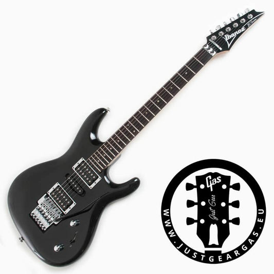 Ibanez Ibanez JS1-BK Joe Satriani Signature HH Black - Reverb