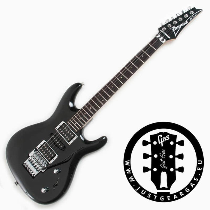 Ibanez JS1-BK Joe Satriani Signature HH Black
