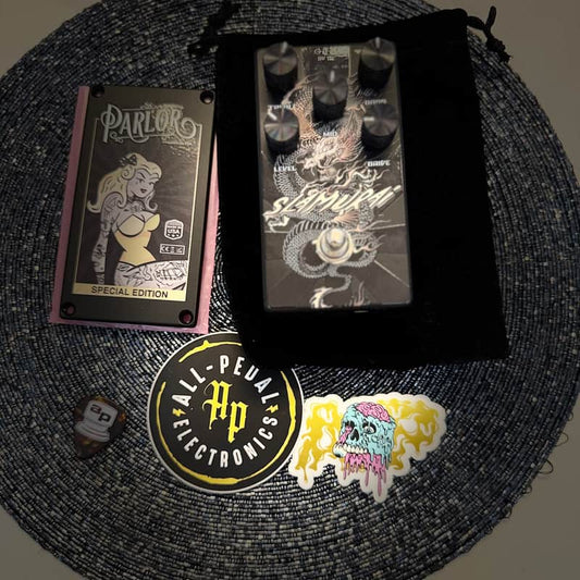 All-Pedal All-Pedal Slamurai Overdrive - Special Parlor Edit... - Reverb