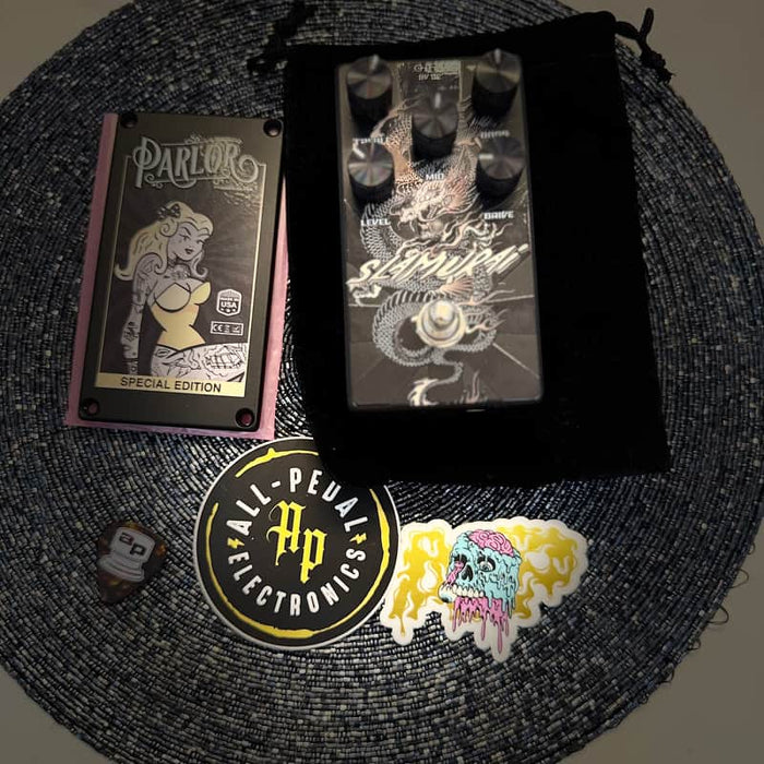All-Pedal Slamurai Overdrive - Special Parlor Edit...