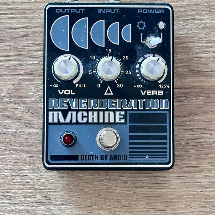 Death By Audio Reverberation Machine Black