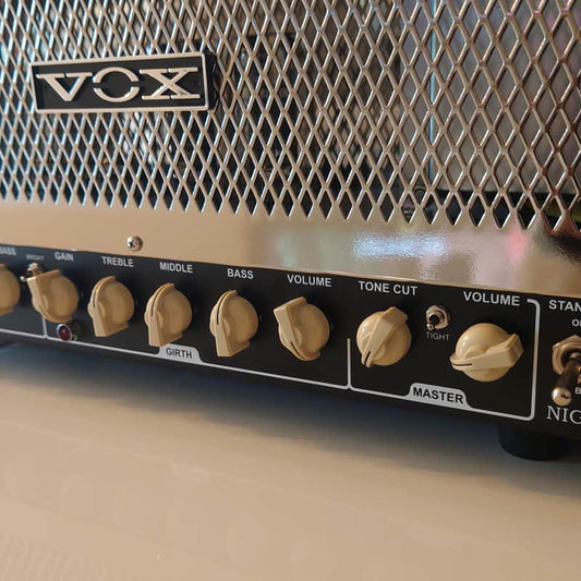 Vox Vox Night Train NT50H Chrome - Reverb