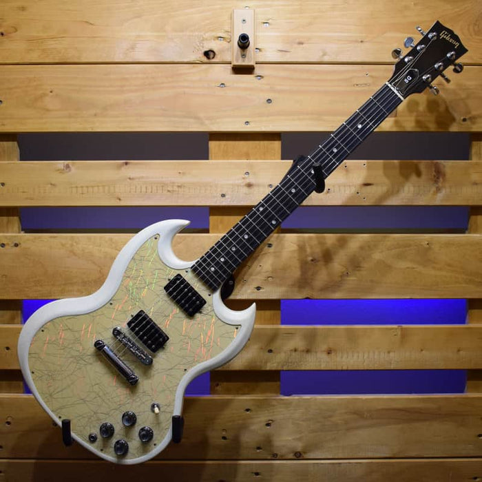 Gibson SG Special White Jazz Pickguard White