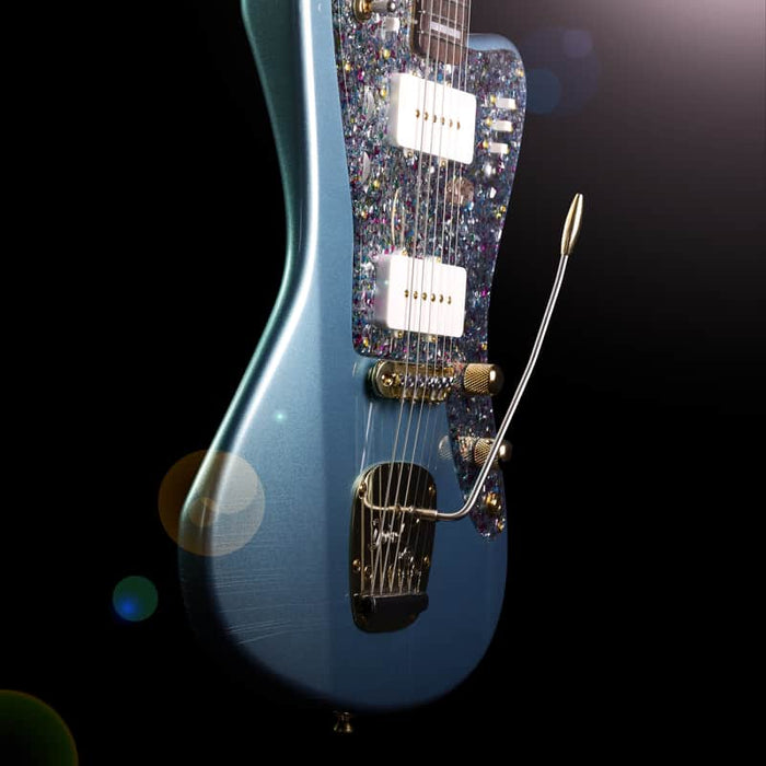 Deimel Guitarworks Firestar Teal Metallic