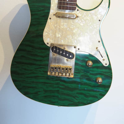 Yamaha Pacifica 402s Translucent Green