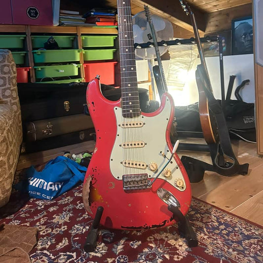 Fender Fender Custom Shop Michael Landau '63 Stratocas... - Reverb