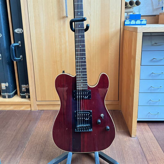 Schecter Schecter 87 Schecter PT red/brown - Reverb