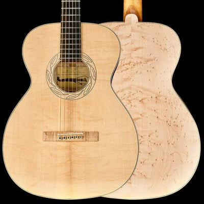 SeC Guitars OM 12 fret Natural