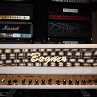 Bogner Bogner Ecstasy 20th Anniversary 100w XTC 101A 6L6 White B-Stock - Offerta BSTOCK
