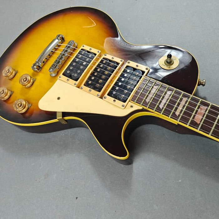 Aria Les Paul Standart Tobaco Burst