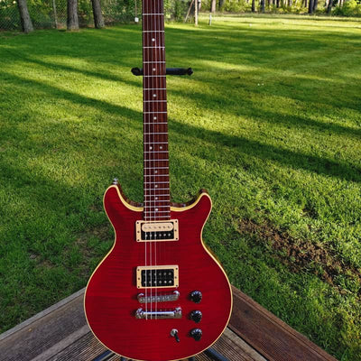 Hamer Hamer Sunburst Flame Maple Top Cherry Wine Burst B-Stock - Offerta BSTOCK