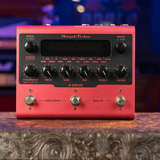 IK Multimedia IK Multimedia AmpliTube X-Drive Red - Reverb
