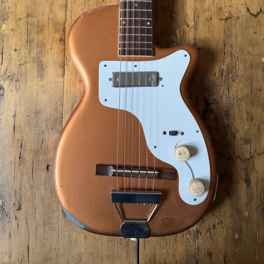 harmony Harmony H44 Stratotone Copper - Reverb