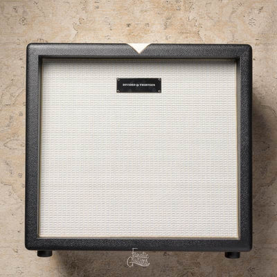 Divided by 13 1x12D Cabinet, Closed Back, Black Bronco - G12M ...