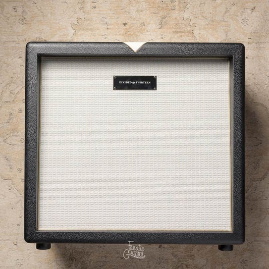 Divided by 13 Divided by 13 1x12D Cabinet, Closed Back, Black Bronco - G12M ... - Reverb