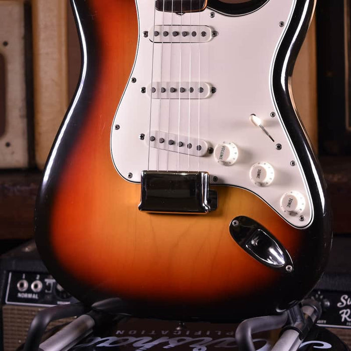 Fender Stratocaster Sunburst