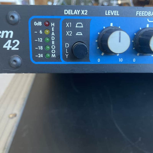 Lexicon Lexicon 80er Lexicon PCM 42 Digital Delay Processor blue - Reverb