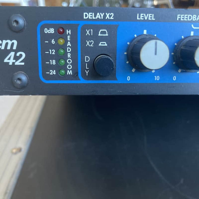 Lexicon 80er Lexicon PCM 42 Digital Delay Processor blue