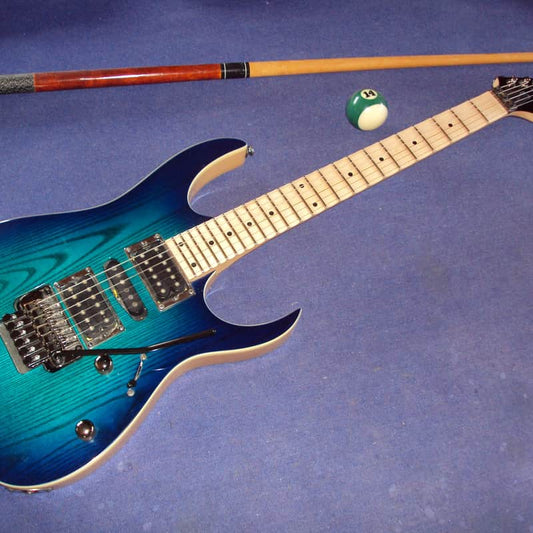 Ibanez Ibanez RG blue moon burst - Reverb