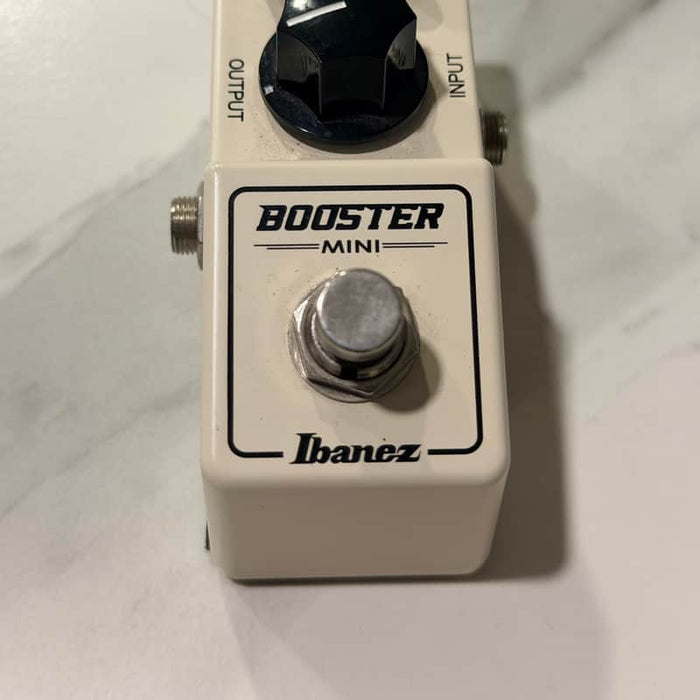 Ibanez Booster MINI White