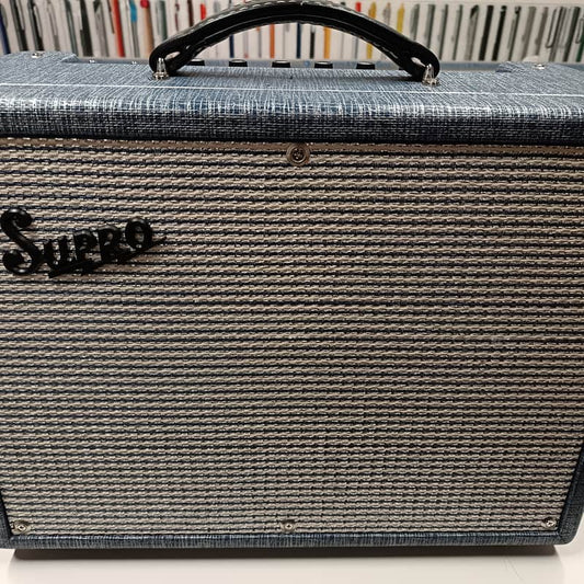 Supro Supro 1622RT Tremo-Verb 25W 1x10 Combo Blue Rhino - Reverb