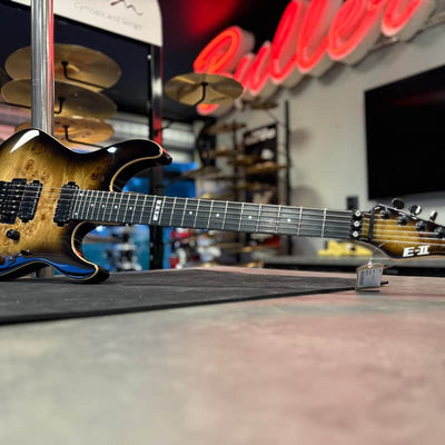 ESP ESP E-II SN-2 Nebula Black Burst B-Stock - Offerta BSTOCK