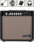 Rocktile Pro S-Red Chitarra Elettrica Heritage Cherry Set Amplificatore