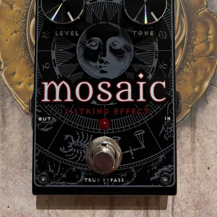 DigiTech 2010s DigiTech Mosaic 12-String Effect Black