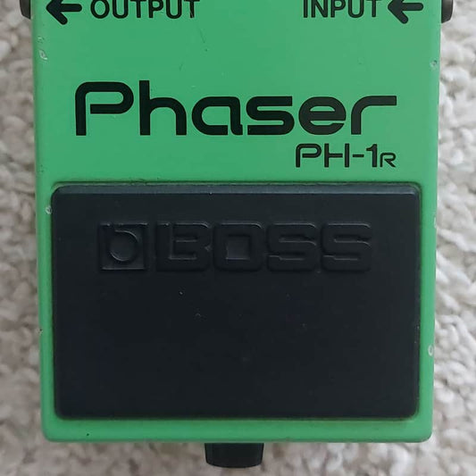 Boss Boss PH-1R Phaser Green - Reverb